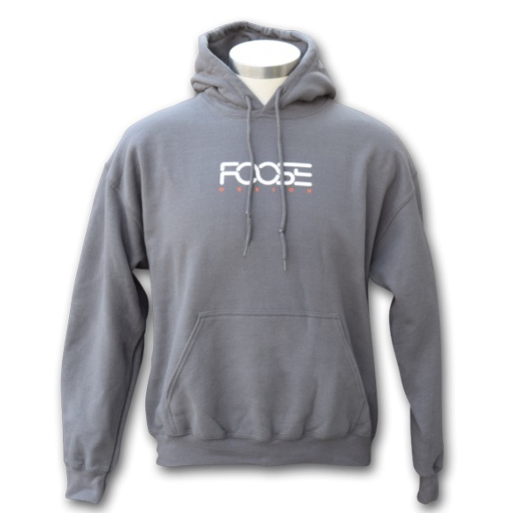 Original FOOSE DESIGN Charcoal Hoodie XXL